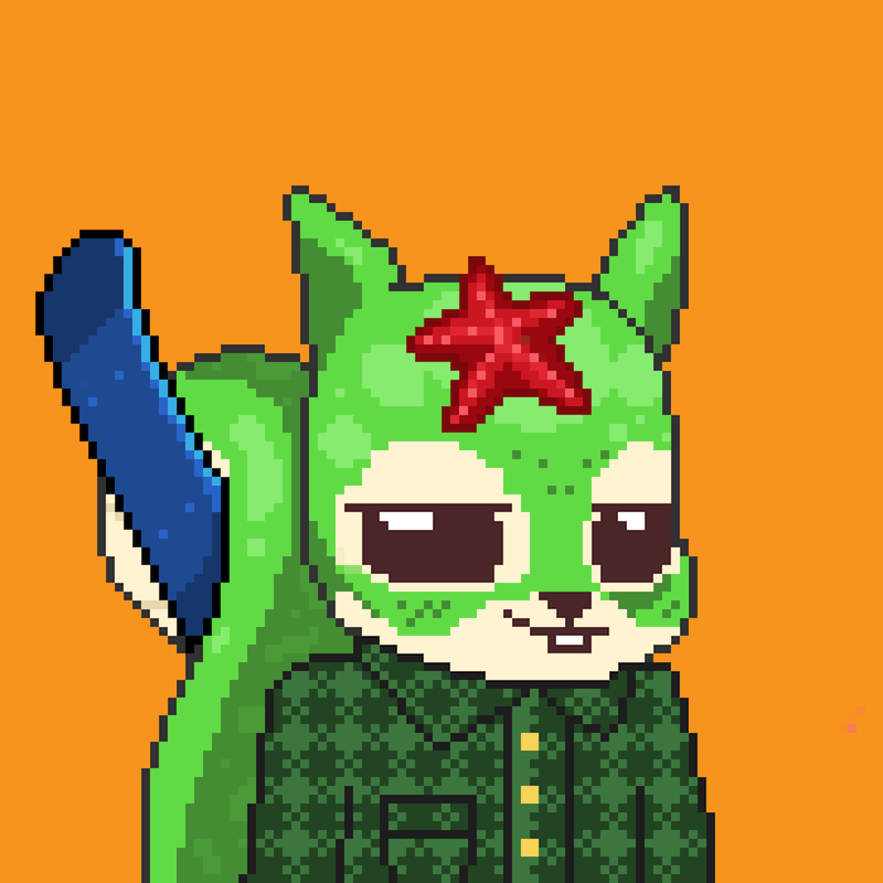 Pixel Squirrels #6068